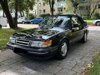 Gebraucht Saab 900 Cabriolet 140 PS (102 kW) 1992 Schwarz Cabrio