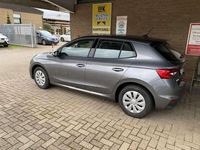 Neu Skoda Fabia Selection 116 PS (85 kW) 2025 Graphitegrau metallic Kleinwagen