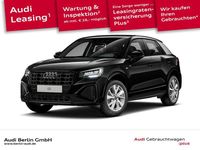 Gebraucht Audi Q2 S-Line 150 PS (110 kW) 2025 Mythosschwarz metallic SUV
