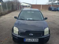 Gebraucht Ford Fusion 80 PS (58 kW) 2005 Schwarz Kleinwagen