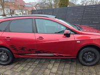 Gebraucht Seat Ibiza Style 86 PS (63 kW) 2011 Rot Limousine