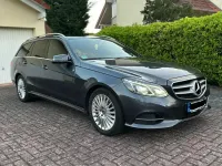 Brugt Mercedes E200 136 HK (100 kW) 2013 Grå Stationcar