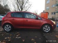 Gebraucht Opel Corsa 69 PS (50 kW) 2011 Rot Kleinwagen