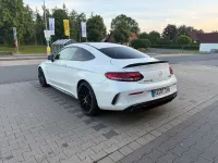 Gebraucht Mercedes C63S AMG AMG 510 PS (375 kW) 2019 Weiß Coupé