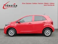 Gebraucht Kia Picanto Vision 67 PS (49 kW) 2022 Rot Kleinwagen