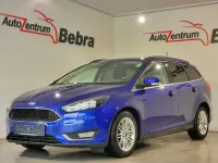 Usata Ford Focus Cool & Connect 125 CV (91 kW) 2018 Blu Station wagon