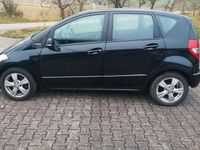 Gebraucht Mercedes A160 95 PS (69 kW) 2012 Schwarz Van / Kleinbus