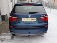 Gebraucht BMW X3 Sport Line 184 PS (135 kW) 2012 Blau SUV