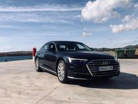 Second-hand Audi A8 340 CP (250 kW) 2019 Albastru Berlinǎ