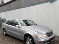Gebraucht Mercedes E240 177 PS (130 kW) 2003 Silber Limousine