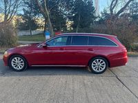Gebraucht Mercedes E200 184 PS (135 kW) 2017 Rot Kombi