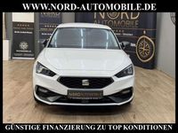 Gebraucht Seat Leon FR 204 PS (150 kW) 2021 Candy weiß Limousine