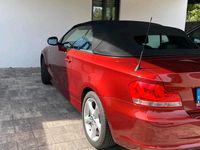Gebraucht BMW 118 Cabriolet 143 PS (105 kW) 2013 Rot Cabrio