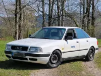 Brugt Audi 80 1992 Hvid Sedan