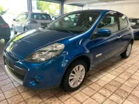 Gebraucht Renault Clio II 75 PS (55 kW) 2011 Blau Kleinwagen