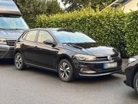 Gebraucht VW Polo Comfortline 75 PS (55 kW) 2018 Schwarz Kleinwagen