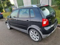Gebraucht VW Polo Cross 80 PS (58 kW) 2005 Schwarz Kleinwagen