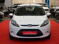 Gebraucht Ford Fiesta Trend 60 PS (44 kW) 2012 Weiß Kleinwagen