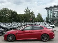 Gebraucht Alfa Romeo Giulia Quadrifoglio 520 PS (382 kW) 2025 Rot Limousine