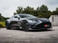 Gebraucht Aston Martin Vantage 700 PS (514 kW) 2022 Grau Coupé