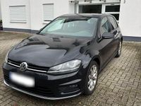 Gebraucht VW Golf VII Highline 125 PS (91 kW) 2014 Schwarz Limousine