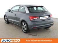 Gebraucht Audi A1 Comfort 95 PS (69 kW) 2015 Grau Kleinwagen