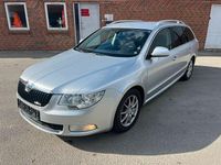 Gebraucht Skoda Superb GreenLine 105 PS (77 kW) 2012 Silber Kombi
