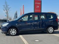 Gebraucht Dacia Lodgy Lauréate 109 PS (80 kW) 2016 Blau Van / Kleinbus