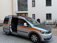 Gebraucht VW Caddy 102 PS (75 kW) 2013 Silber Van / Kleinbus
