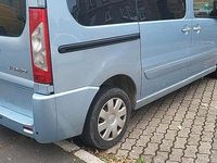 Gebraucht Citroën Jumpy 90 PS (66 kW) 2008 Blau Van / Kleinbus