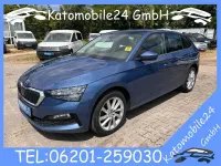 Gebraucht Skoda Scala Style 90 PS (66 kW) 2021 Blau Kleinwagen
