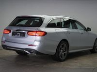 Gebraucht Mercedes E300 AMG 194 PS (142 kW) 2020 Silber Limousine
