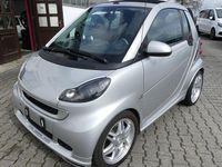 Gebraucht Smart ForTwo Cabrio Brabus 98 PS (72 kW) 2009 Silber Cabrio