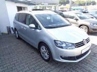 Gebraucht VW Sharan Life 177 PS (130 kW) 2013 Silber metallic Van / Kleinbus