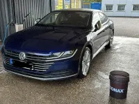 Gebraucht VW Arteon Elegance 190 PS (139 kW) 2018 Blau Kleinwagen
