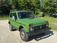 Używany Lada niva 82 KM (60 kW) 2009 Zielony SUV
