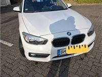 Gebraucht BMW 116 Advantage 109 PS (80 kW) 2016 Weiß Kleinwagen