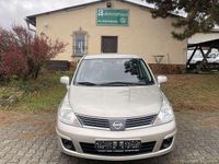 Gebraucht Nissan Tiida 110 PS (80 kW) 2007 Beige Limousine