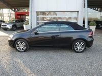 Gebraucht VW Golf Cabriolet 122 PS (89 kW) 2012 Schwarz Cabrio