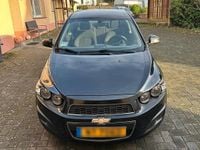 Gebraucht Chevrolet Aveo 101 PS (74 kW) 2012 Schwarz Kleinwagen