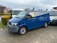Gebraucht VW T5 84 PS (61 kW) 2011 Blau Van