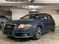 Gebraucht Audi A6 239 PS (175 kW) 2010 Blau Kombi
