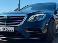 Gebraucht Mercedes S350 286 PS (210 kW) 2019 Schwarz Limousine