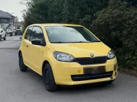 Gebraucht Skoda Citigo 60 PS (44 kW) 2012 Gelb Kleinwagen
