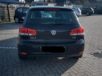 Gebraucht VW Golf VII Style 105 PS (77 kW) 2012 Blau Limousine