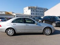Gebraucht Mercedes C240 Elegance 170 PS (125 kW) 2001 Silber Limousine