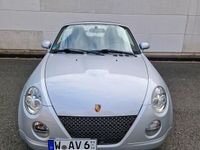 gebraucht Daihatsu Copen 1.3 mit 87 PS Cabrio* REIFEN NEU * TÜV ASU NEU*