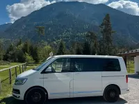Gebraucht VW Multivan 204 PS (150 kW) 2017 Weiß Van / Kleinbus