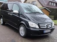 Gebraucht Mercedes Viano 224 PS (164 kW) 2010 Schwarz Van / Kleinbus