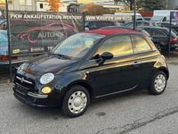 Gebraucht Fiat 500 Lounge 69 PS (50 kW) 2012 Schwarz Cabrio